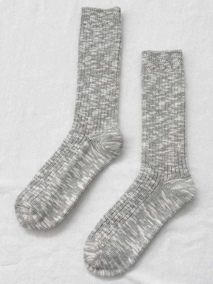 Le Bon Shoppe Cottage Socks - Heather Grey | Twentyseven Toronto