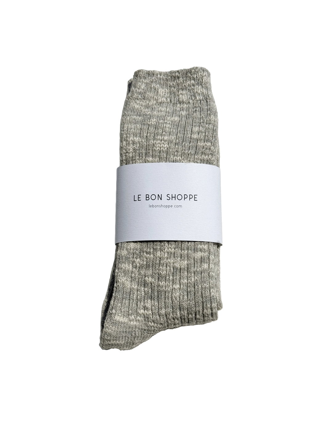 Le Bon Shoppe Cottage Socks - Heather Grey | Twentyseven Toronto