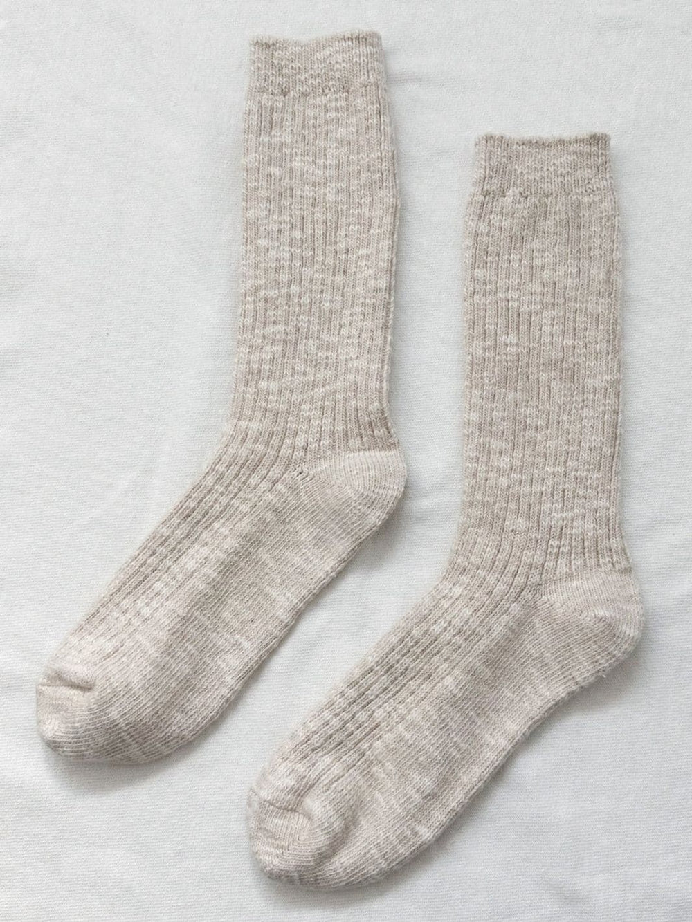 Le Bon Shoppe Cottage Socks - Oatmeal | Twentyseven Toronto