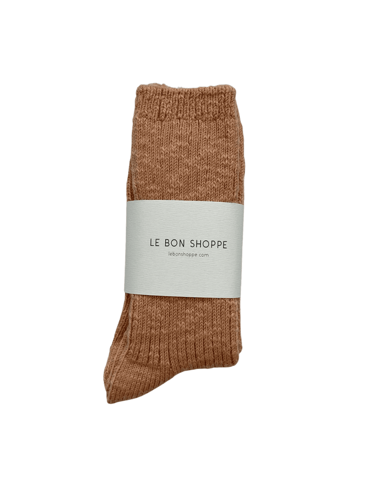 Le Bon Shoppe Cottage Socks - Peachy Keen | Twentyseven Toronto