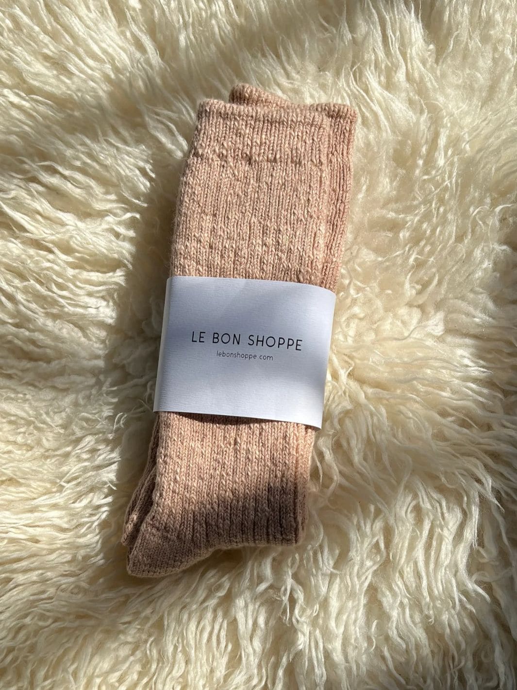 Le Bon Shoppe Cottage Socks - Peachy Keen | Twentyseven Toronto