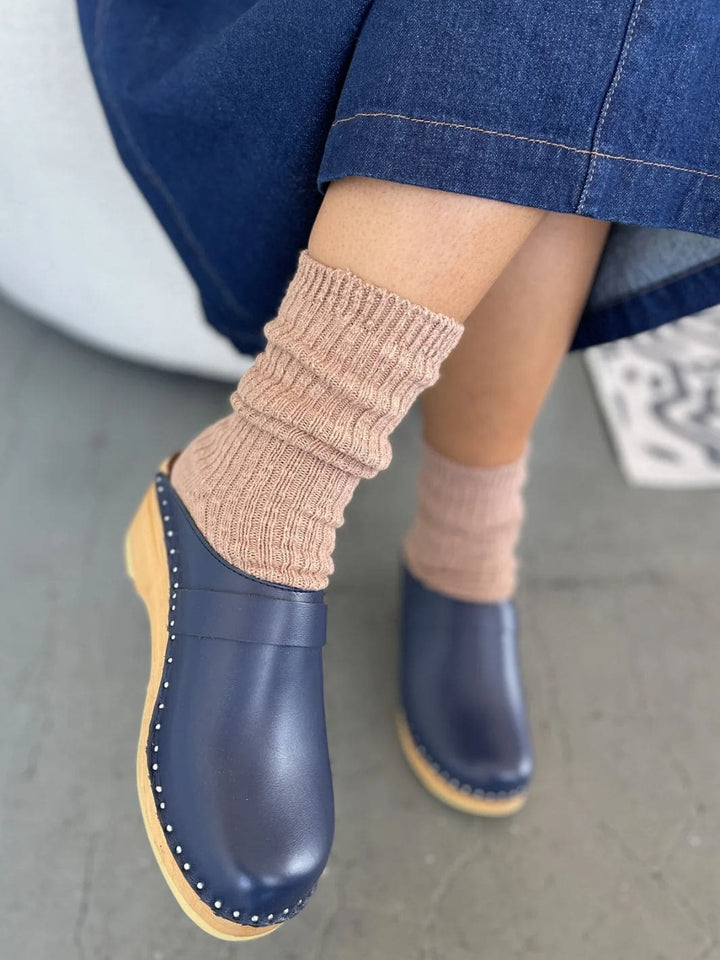 Le Bon Shoppe Cottage Socks - Peachy Keen | Twentyseven Toronto