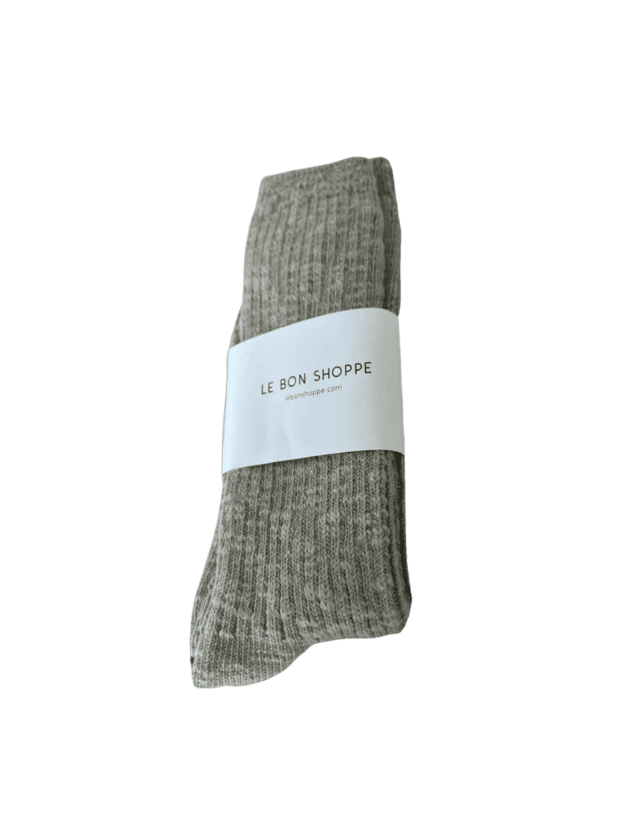 Le Bon Shoppe Cottage Socks - Smoked Sage | Twentyseven Toronto