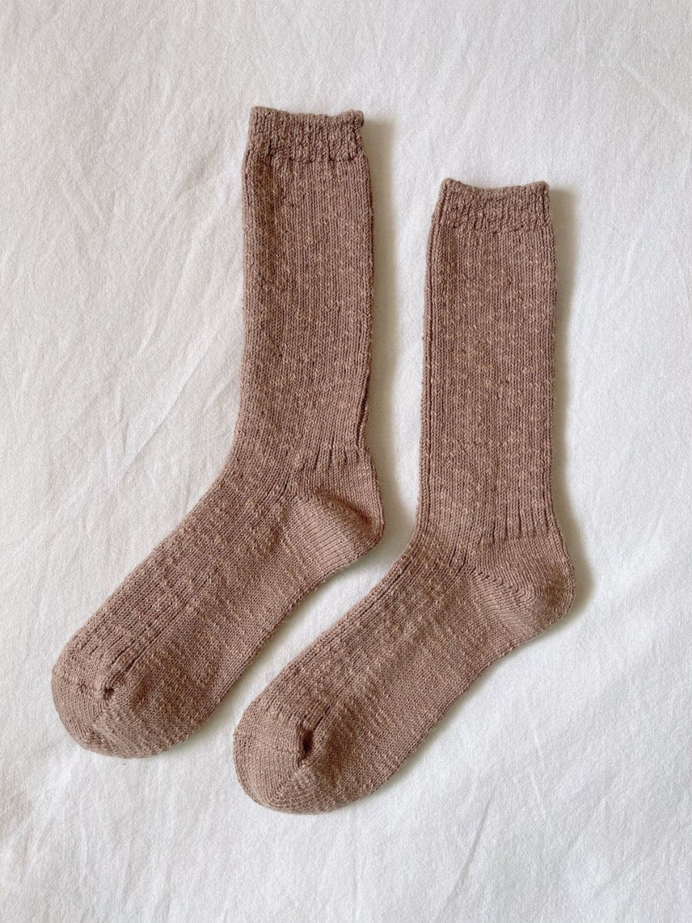 Le Bon Shoppe Cottage Socks - Toffee | Twentyseven Toronto
