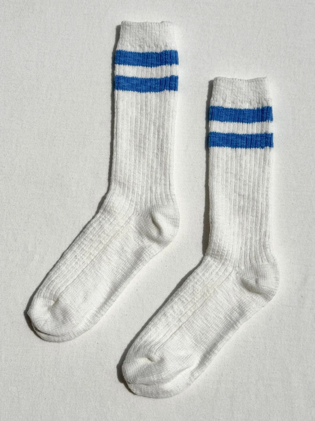 Le Bon Shoppe Cottage Varsity Socks - White Varsity | Twentyseven Toronto