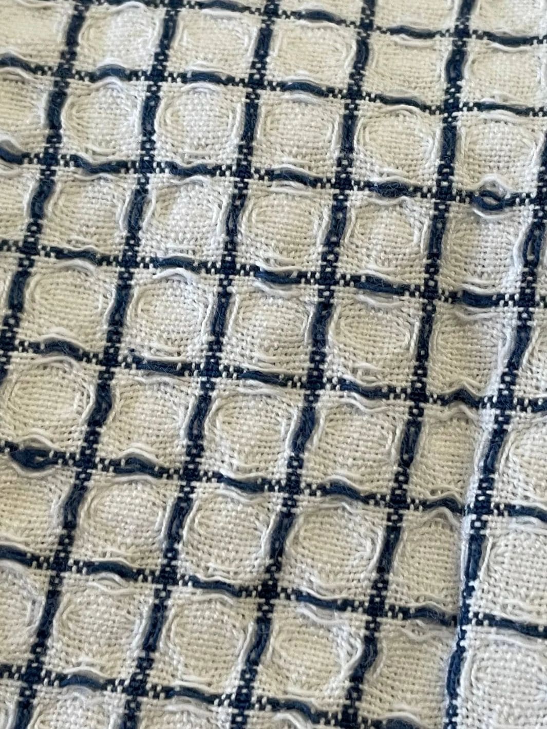 100% Cotton Waffle Fringe Kitchen Dishcloth