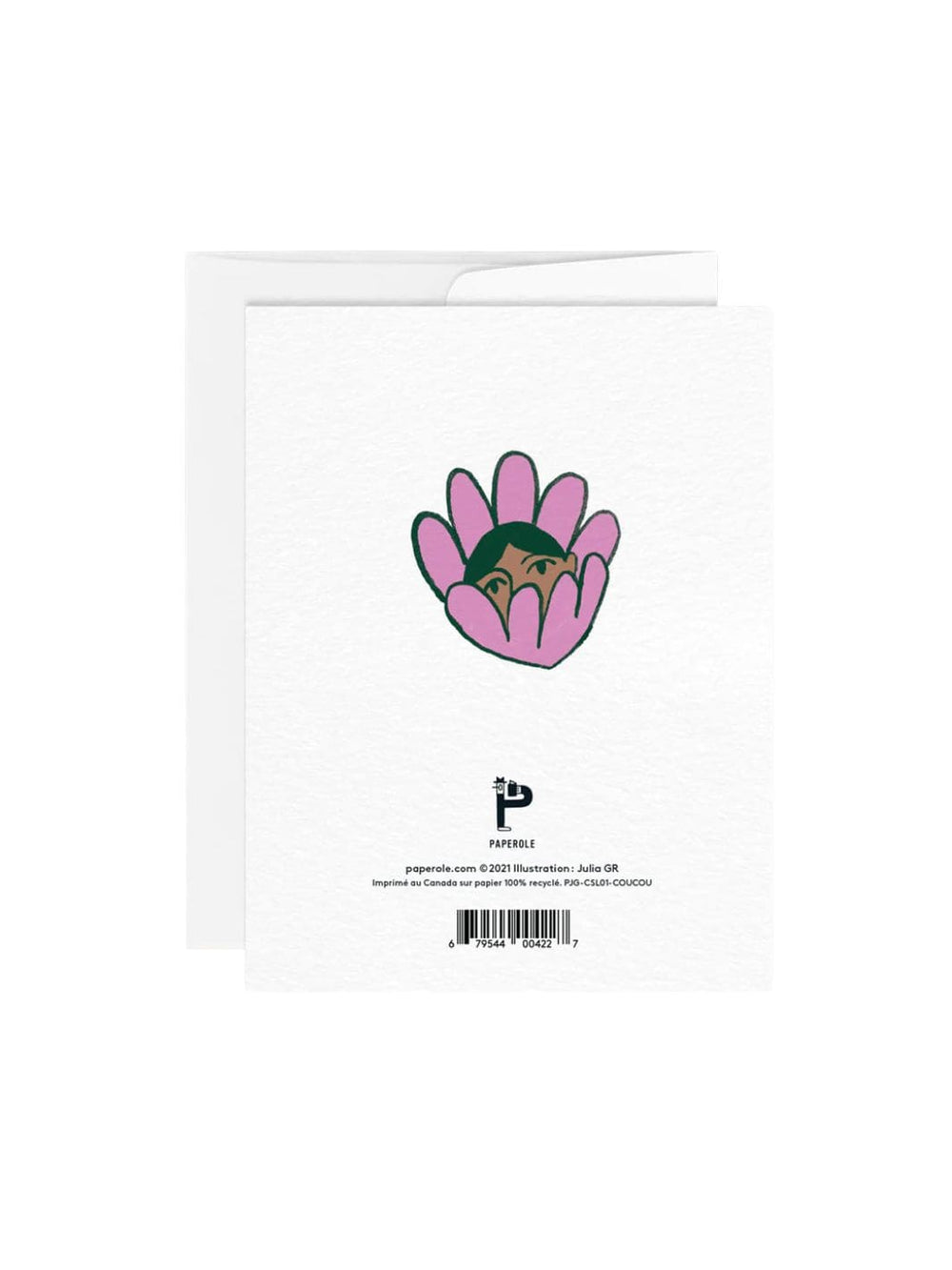 Paperole COUCOU — Greeting Card by Julia GR | Twentyseven Toronto
