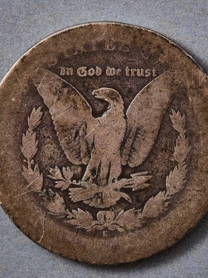 Close-up of a American coin from DS&Durga | Twentyseven Toronto