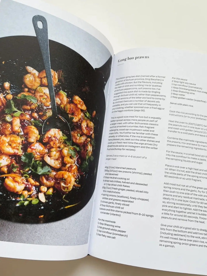 Gong Bao Prawns recipe from Crave: Recipes Arranged by Flavour, to Suit Your Mood and Appetite by Ed Smith | Twentyseven Toronto