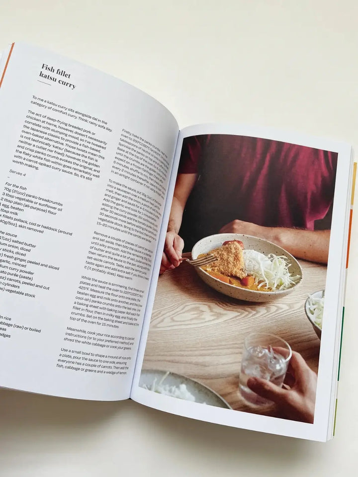 Fish Fillet Katsu Curry recipe from Crave: Recipes Arranged by Flavour, to Suit Your Mood and Appetite by Ed Smith | Twentyseven Toronto