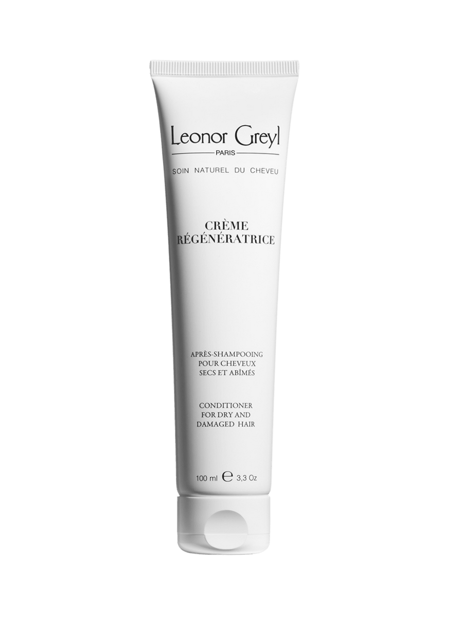 Leonor Greyl 'Crème Régénératrice' 100ml tube of conditioner on a transparent background | Twentyseven Toronto