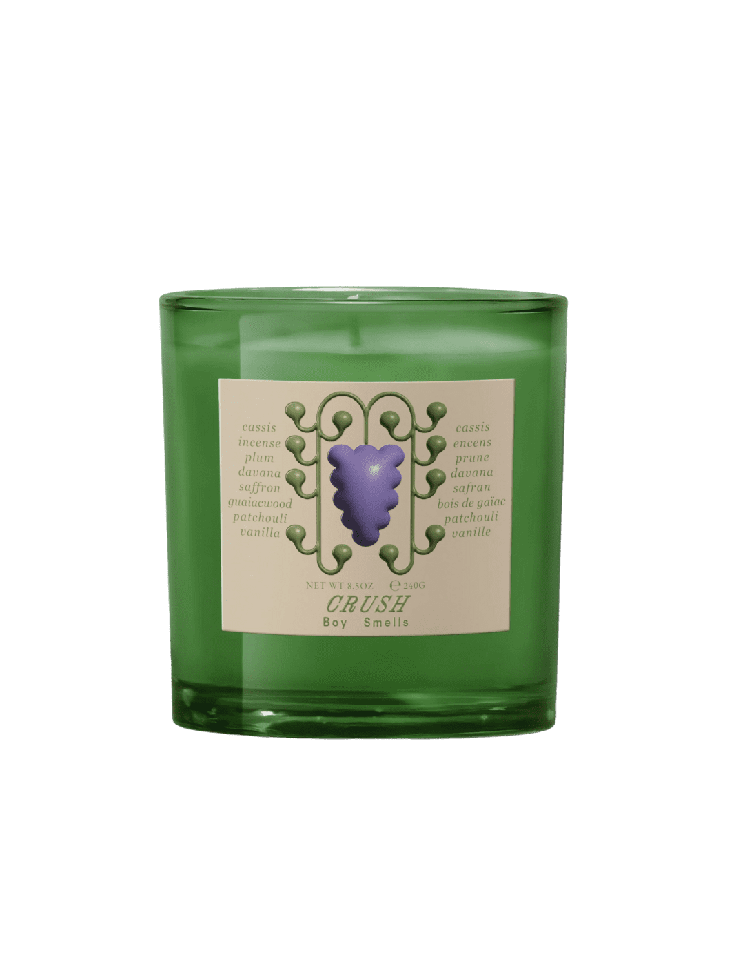 Twentyseven Toronto - Boy Smells Crush Candle 8.5oz