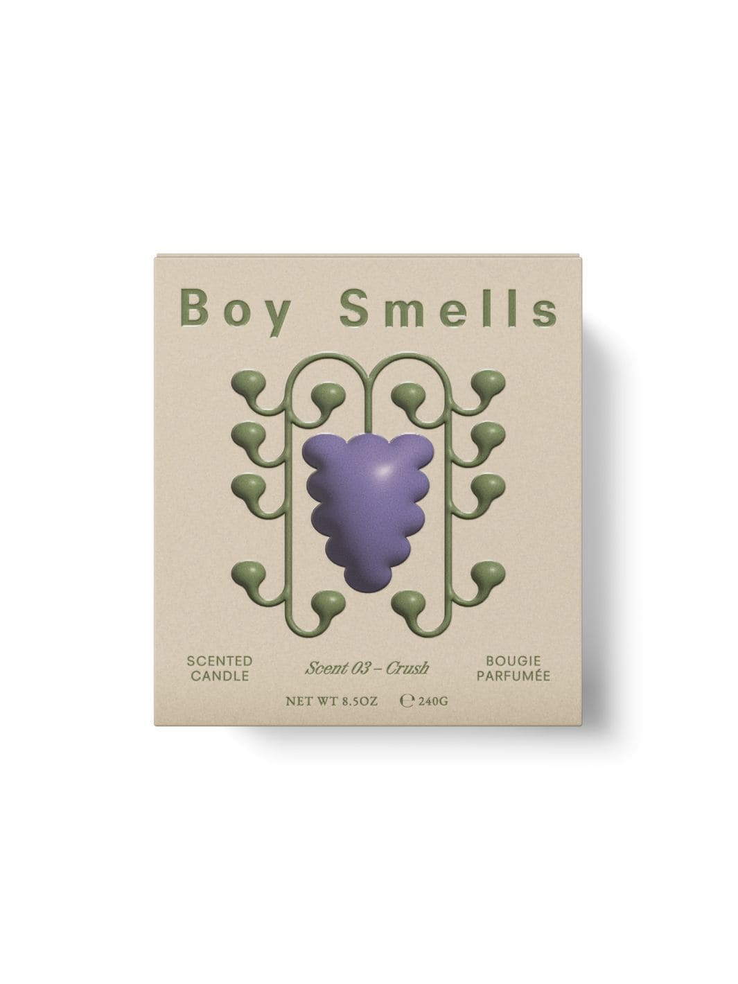 Twentyseven Toronto - Boy Smells Crush Candle 8.5oz