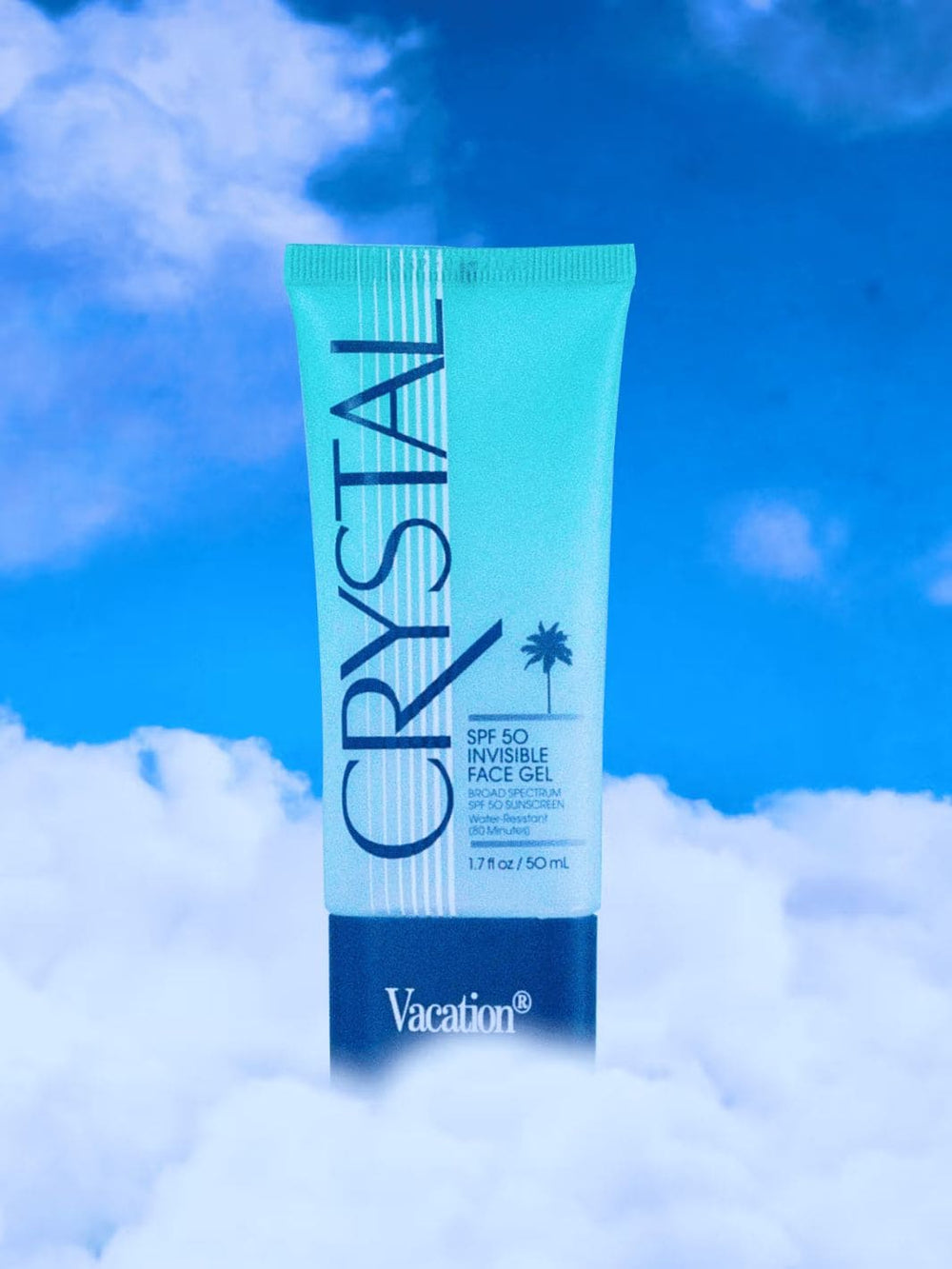 Vacation Inc. Crystal SPF 50 Clear Face Gel | Twentyseven Toronto