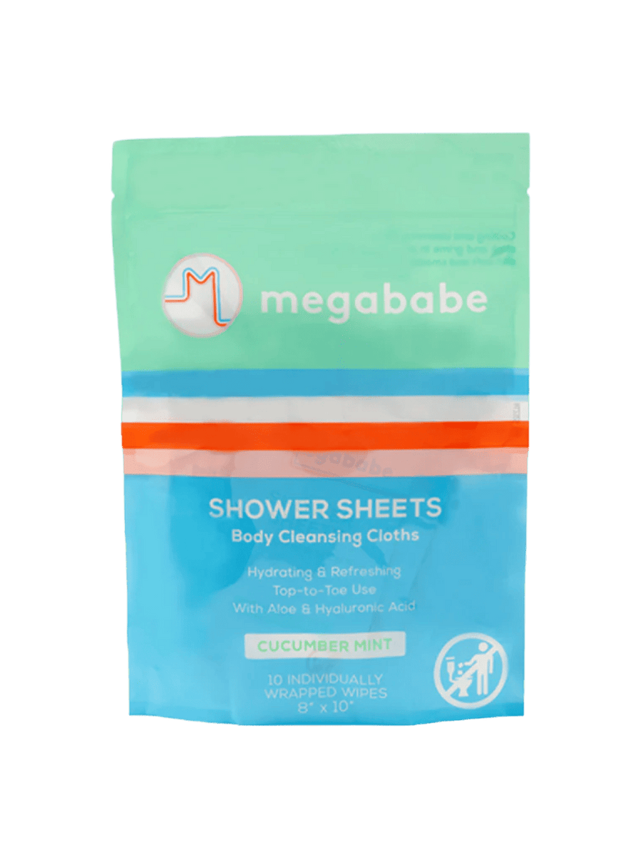 Megababe Cucumber Mint Shower Sheets | Twentyseven Toronto