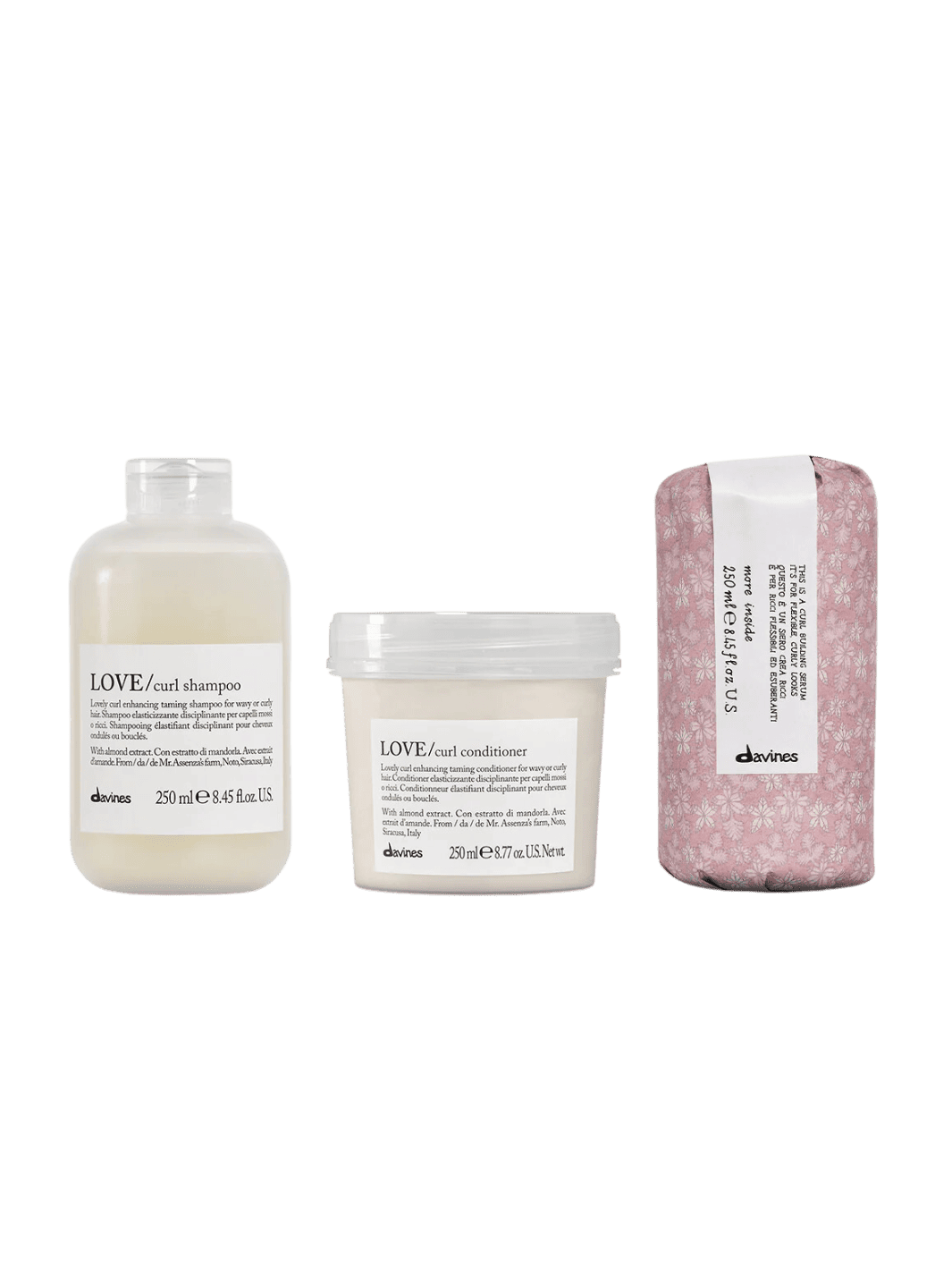 Davines Curls Love Holiday Set | Twentyseven Toronto