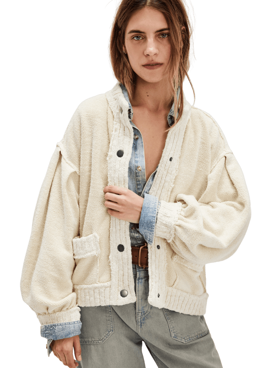 Free People Cute In This Cardi in Tea | Twentyseven Toronto