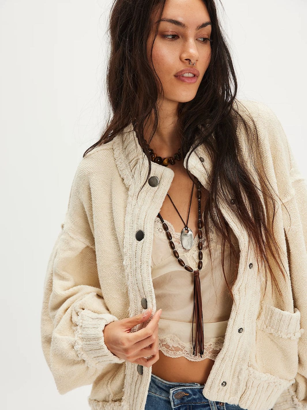 Free People Cute In This Cardi in Tea | Twentyseven Toronto