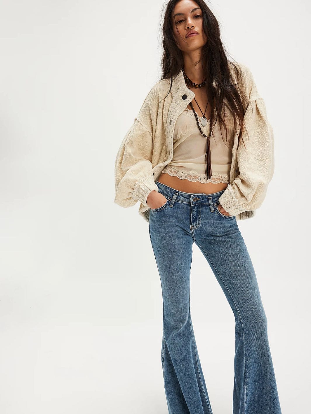 Free People Cute In This Cardi in Tea | Twentyseven Toronto