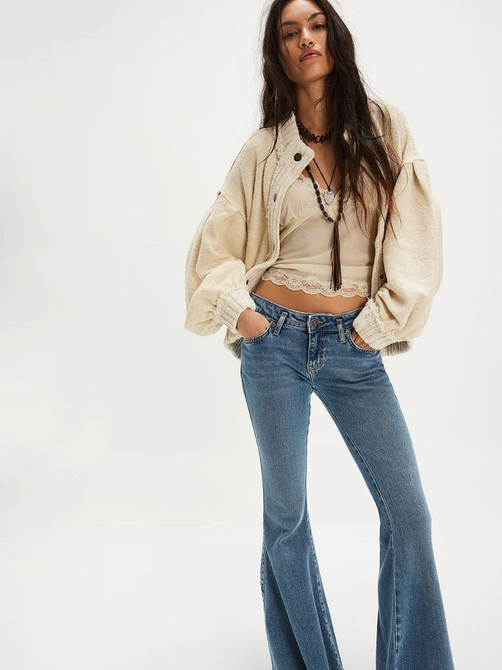 Free People Cute In This Cardi in Tea | Twentyseven Toronto