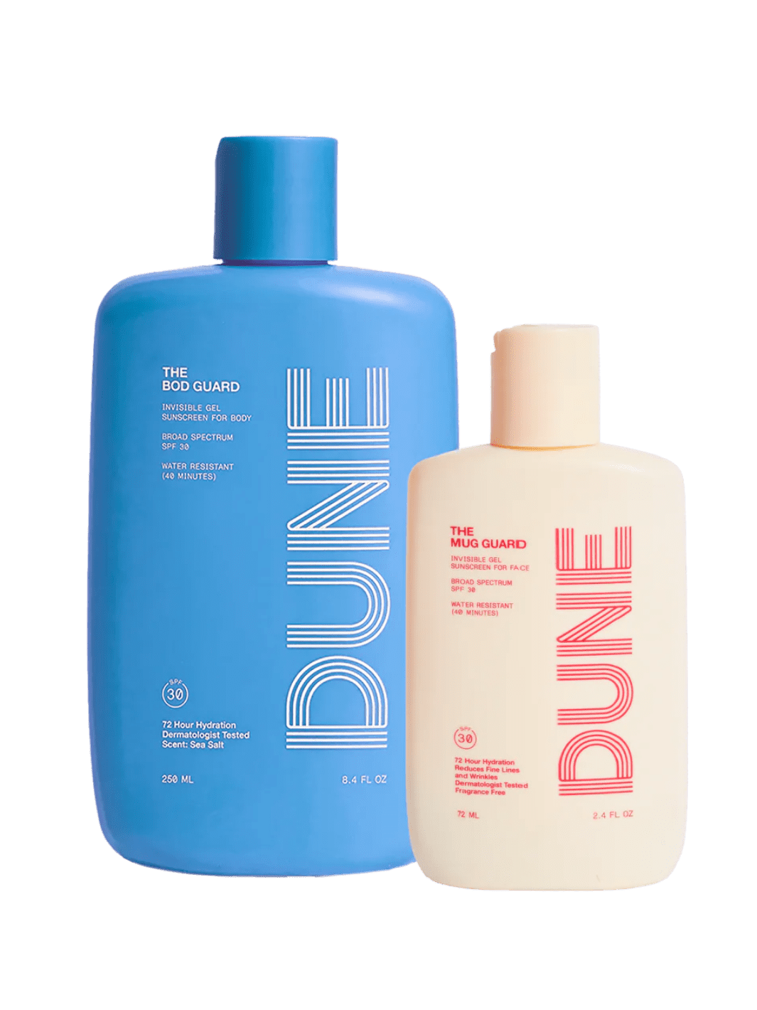 DUNE Suncare The Daily Double Sunscreen Bundle | Twentyseven Toronto