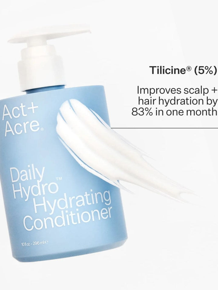 Act+Acre Cold Processed® Daily Hydro™ Hydrating Conditioner | 10 oz, 296ml | Twentyseven Toronto