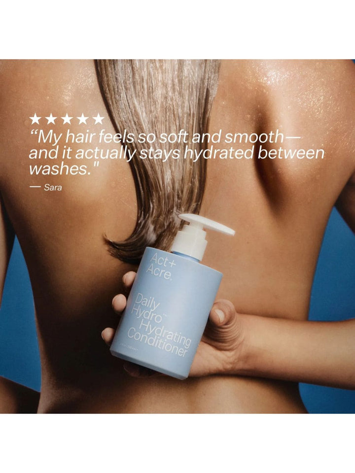 Act+Acre Cold Processed® Daily Hydro™ Hydrating Conditioner | 10 oz, 296ml | Twentyseven Toronto