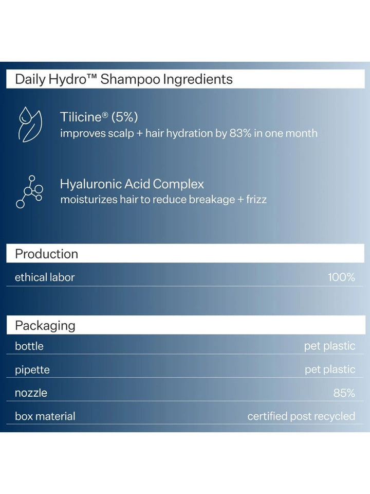 Act+Acre Cold Processed® Daily Hydro™ Hydrating Conditioner | 10 oz, 296ml | Twentyseven Toronto