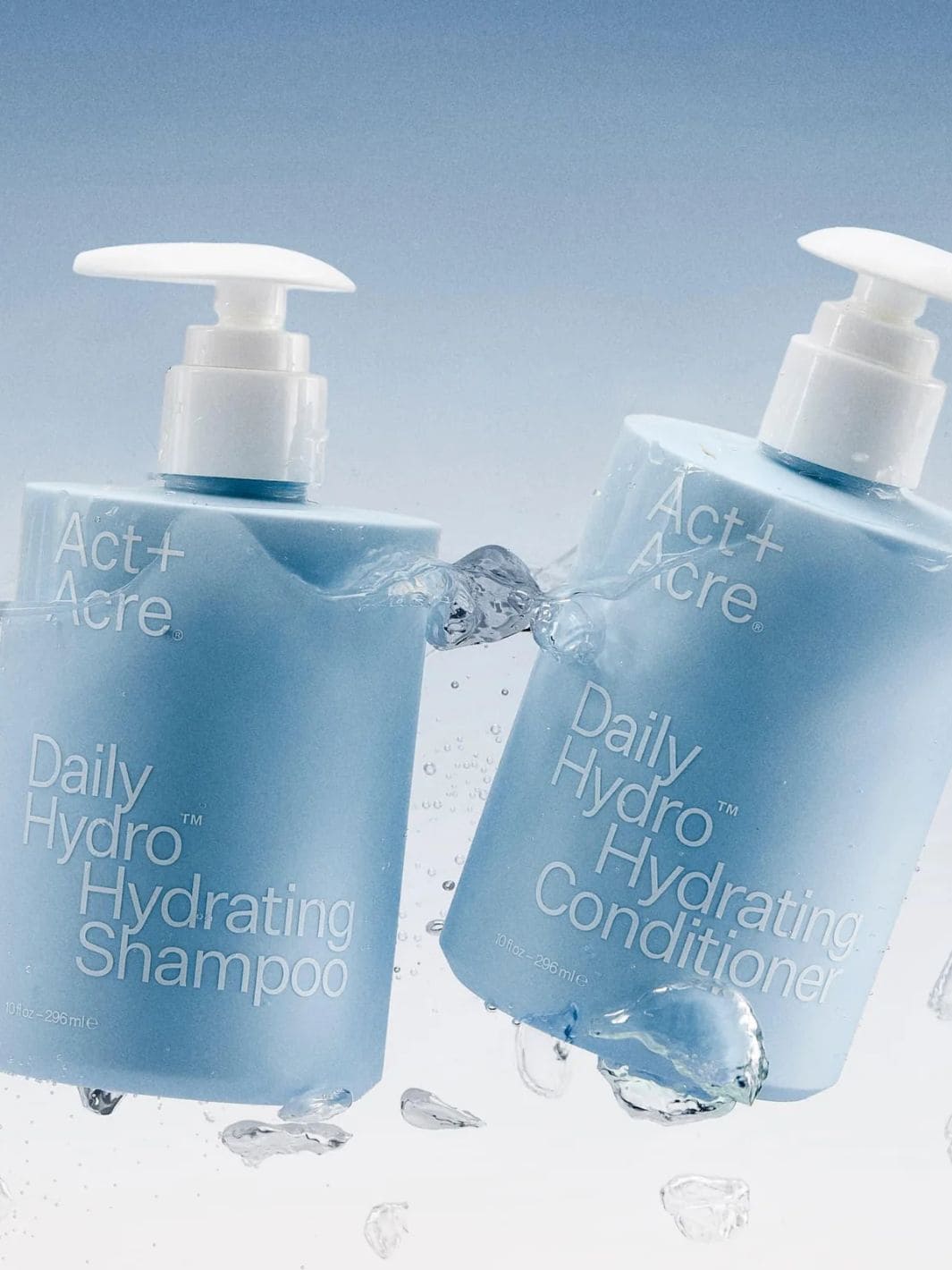 Act+Acre Cold Processed® Daily Hydro™ Hydrating Shampoo | 10 oz, 296ml | Twentyseven Toronto