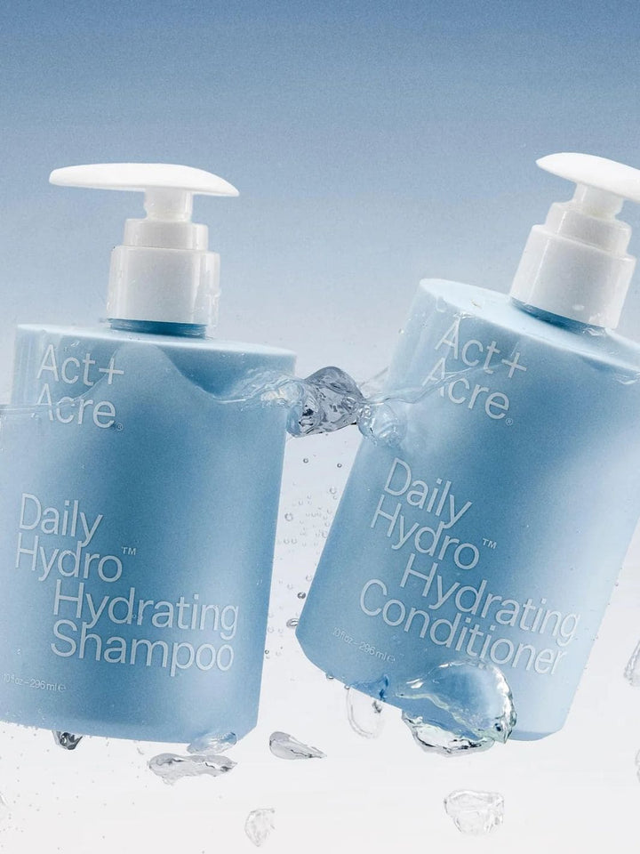 Act+Acre Cold Processed® Daily Hydro™ Hydrating Shampoo | 10 oz, 296ml | Twentyseven Toronto