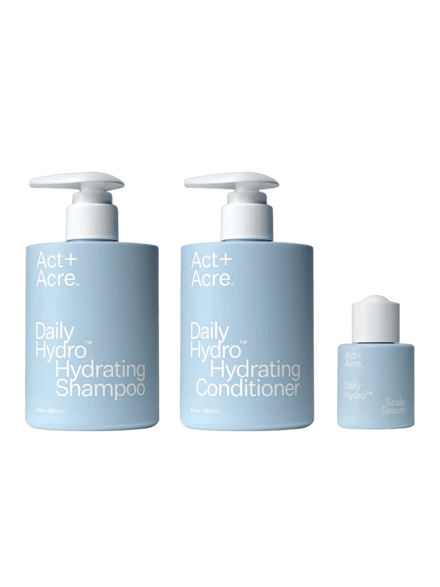 Act+Acre Cold Processed® Daily Hydro™ Hydration System | Twentyseven Toronto