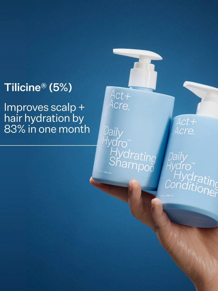 Act+Acre Cold Processed® Daily Hydro™ Hydration System | Twentyseven Toronto