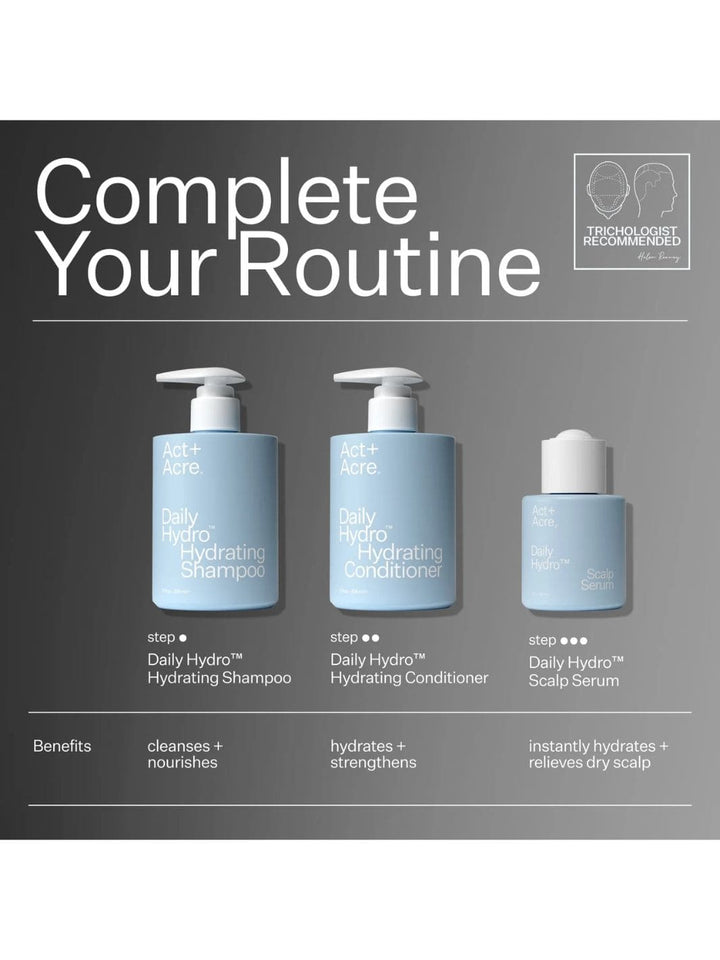 Act+Acre Cold Processed® Daily Hydro™ Hydration System | Twentyseven Toronto