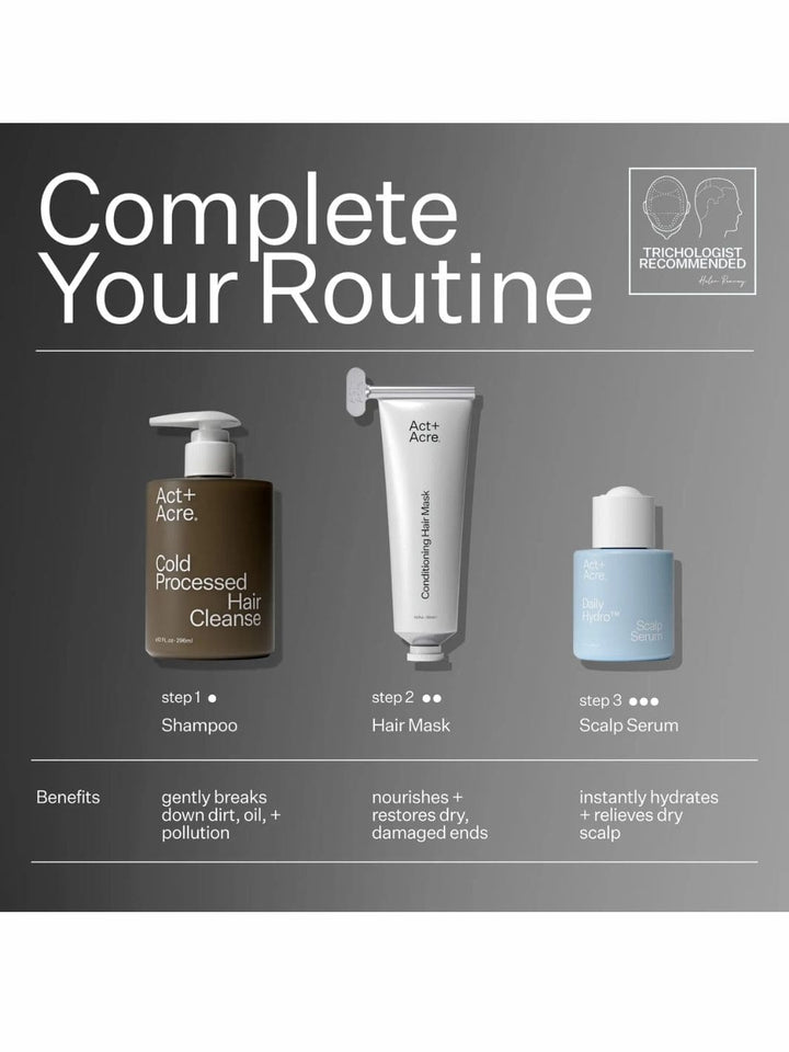 Act+Acre Daily Hydro™ Scalp Serum | 1 oz | Twentyseven Toronto