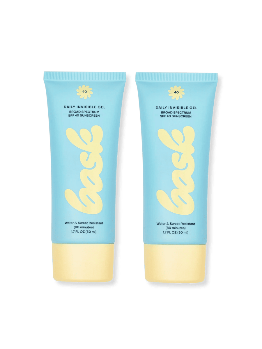 Bask Suncare Daily Invisible Gel 2-Pack | Twentyseven Toronto