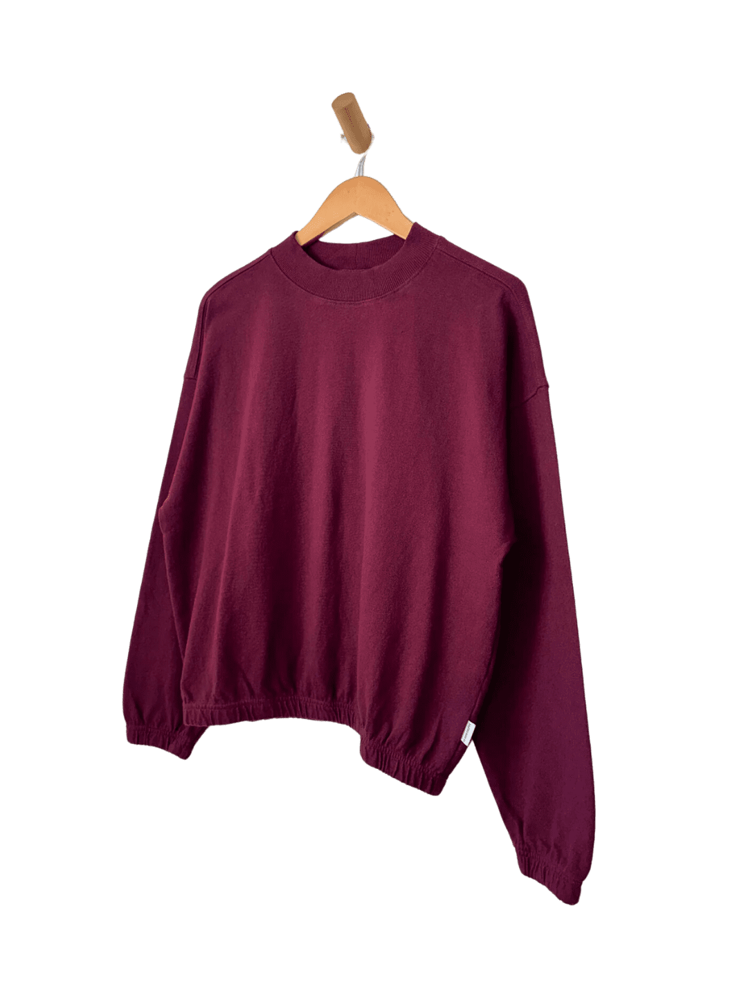 Le Bon Shoppe Daisy Long Sleeve Top - Cabernet | Twentyseven Toronto