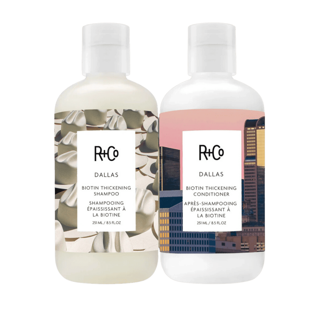 R+Co Dallas Thickening Shampoo & Conditioner | Twentyseven Toronto