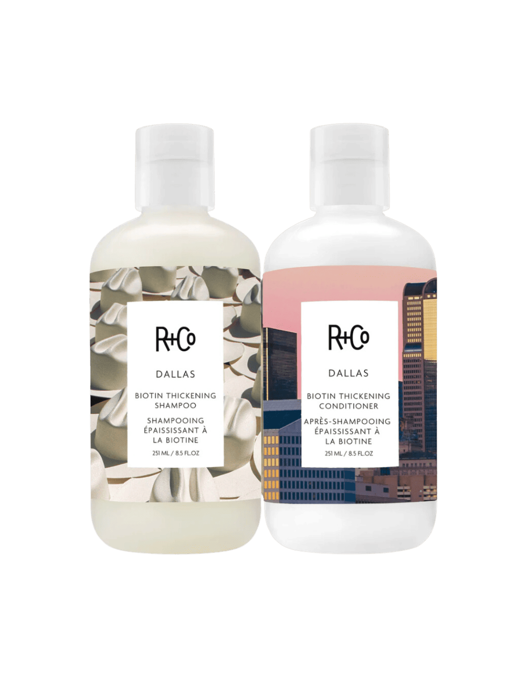 R+Co Dallas Thickening Shampoo & Conditioner | Twentyseven Toronto