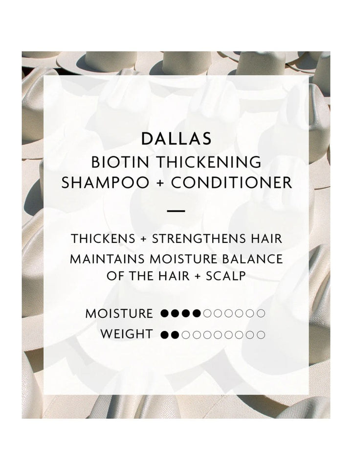 R+Co Dallas Thickening Shampoo & Conditioner | Twentyseven Toronto