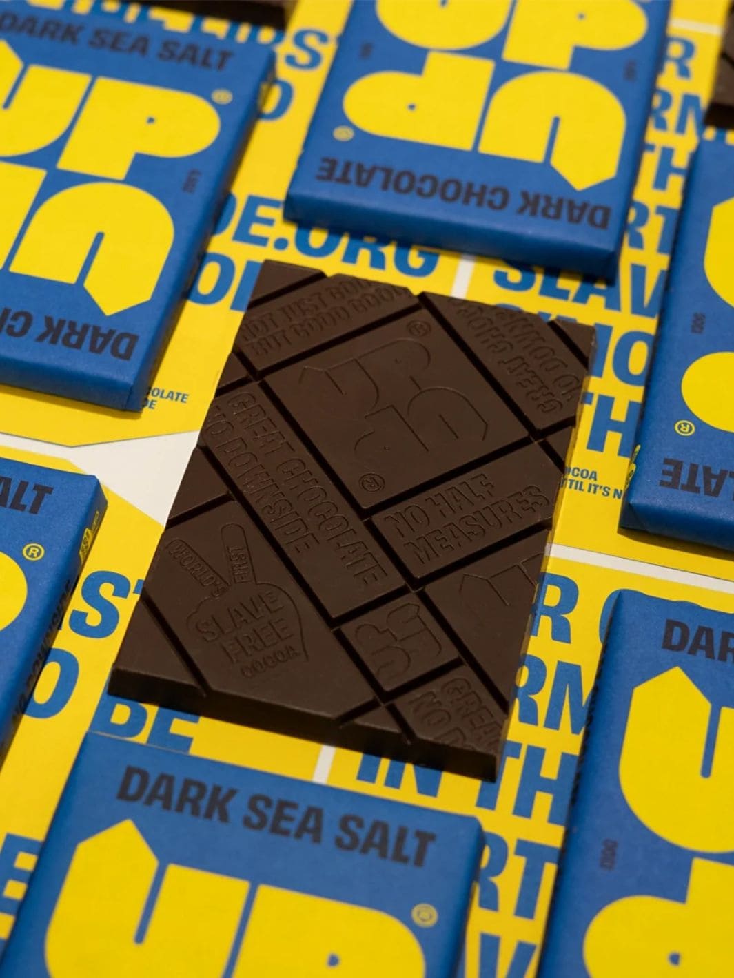 Twentyseven Toronto - Up Up Chocolate Dark Sea Salt Chocolate 130g