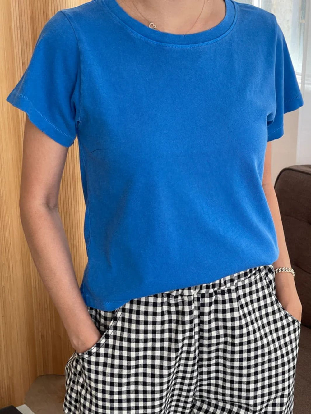 Le Bon Shoppe Darling Tee in Cobalt | Twentyseven Toronto