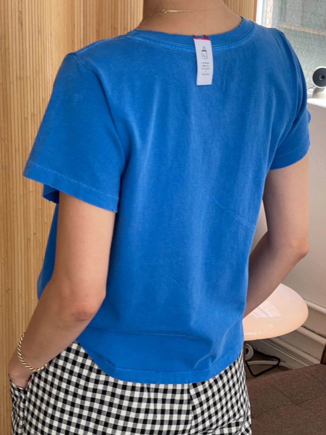Le Bon Shoppe Darling Tee in Cobalt | Twentyseven Toronto
