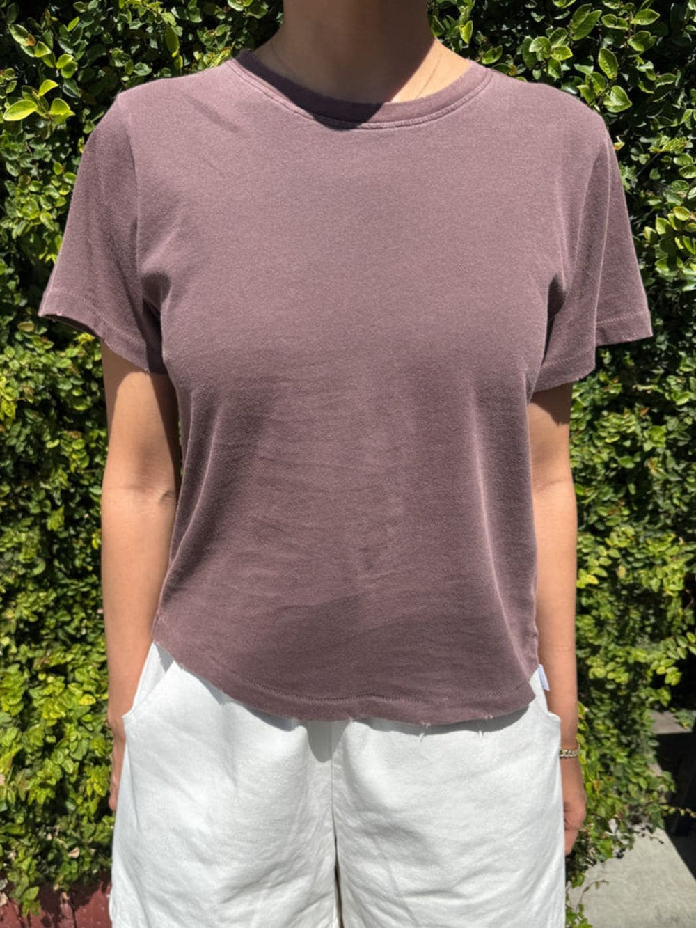 Le Bon Shoppe Darling Tee in Coffee | Twentyseven Toronto