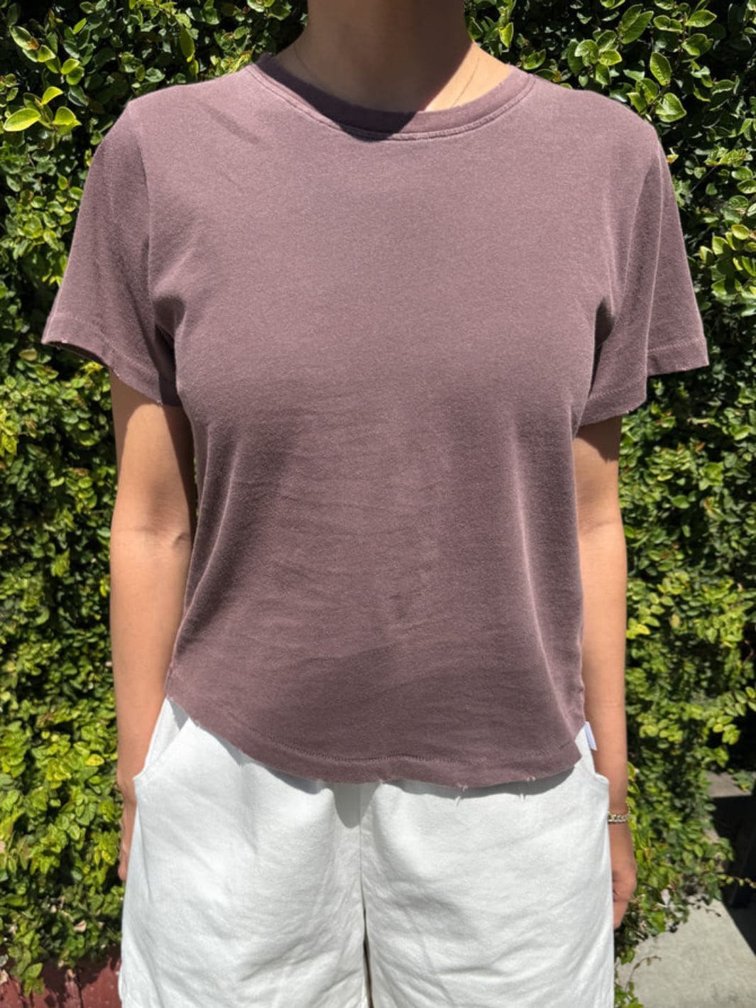 Le Bon Shoppe Darling Tee in Coffee | Twentyseven Toronto