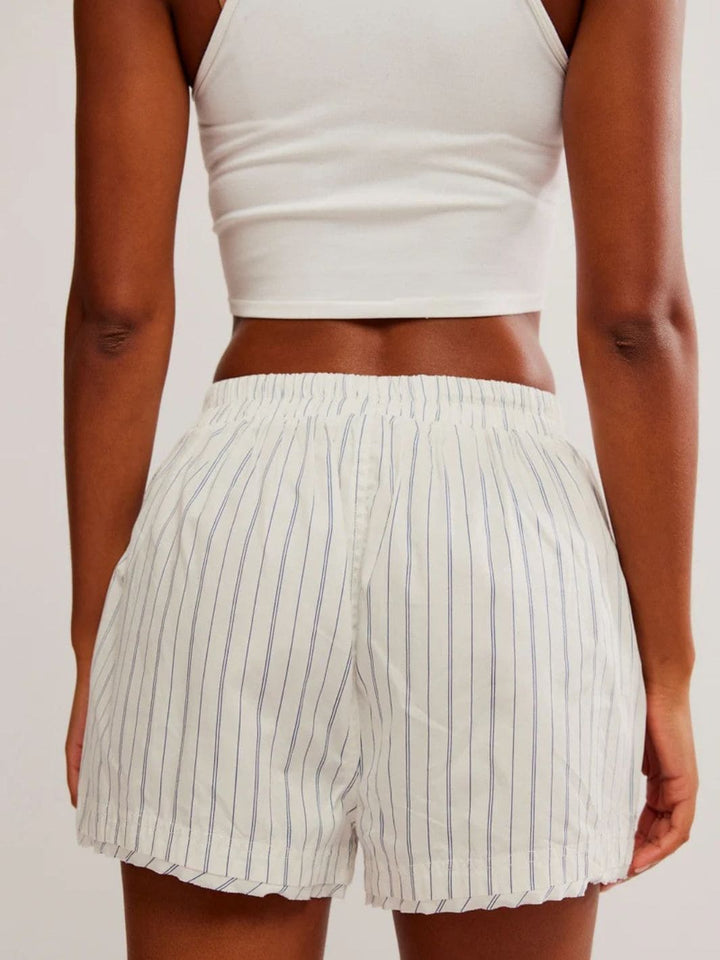 We the Free by Free People Day to Day YD Boxer in Ivory Combo | Twentyseven Toronto