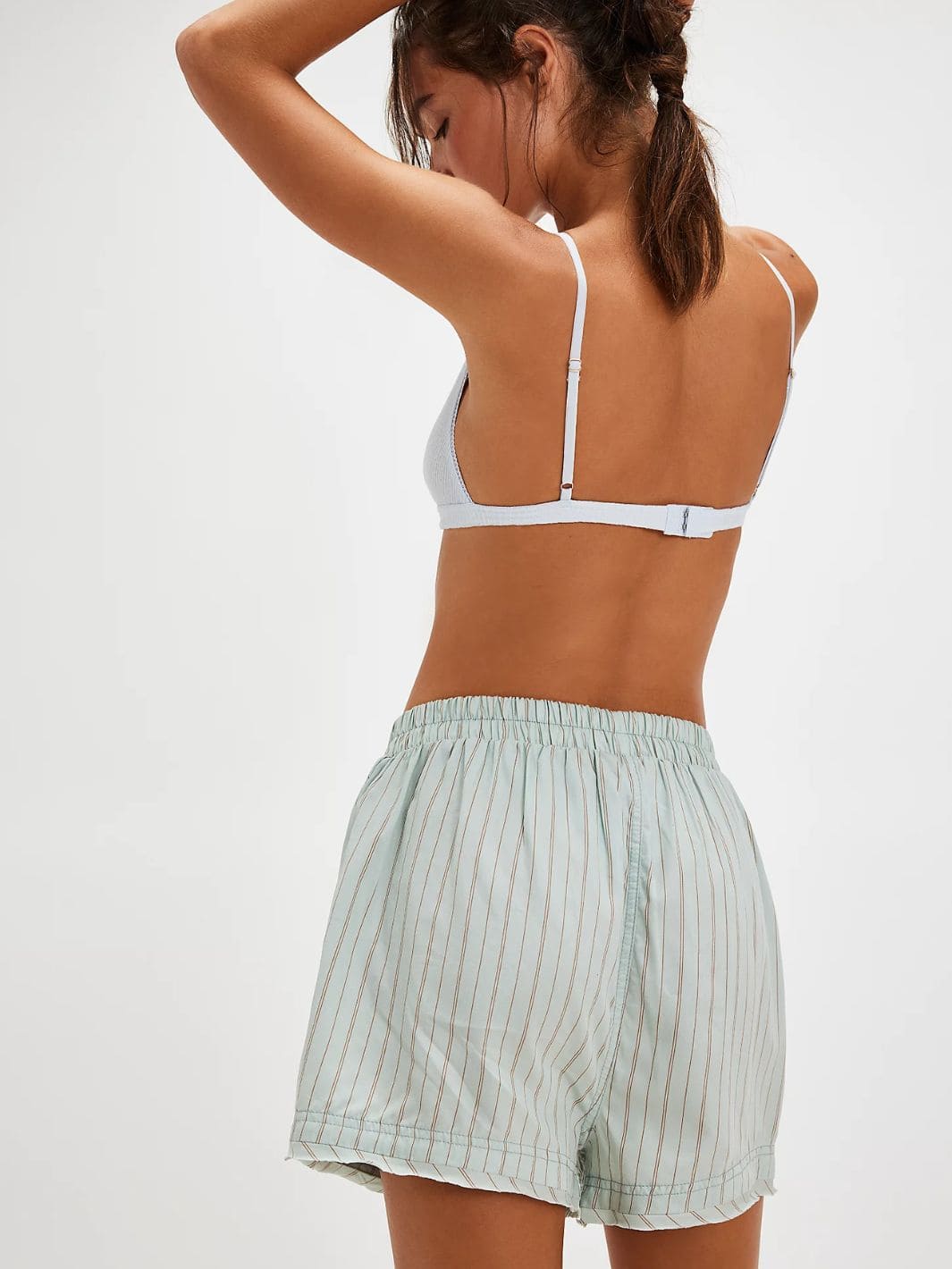 We the Free by Free People Day to Day YD Boxer in Misty Combo | Twentyseven Toronto