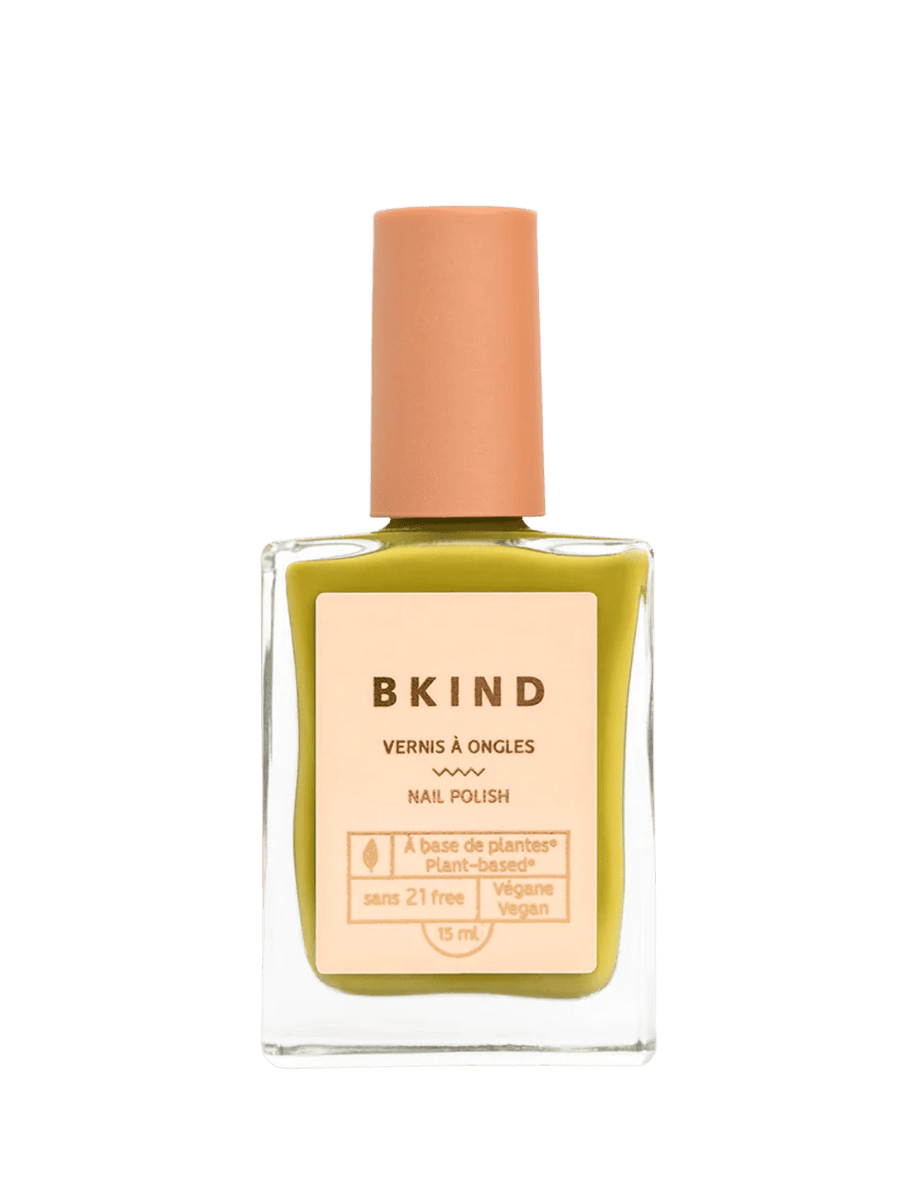 BKIND Vegan & 21-Free Nail Polish - De la Savane | Twentyseven Toronto