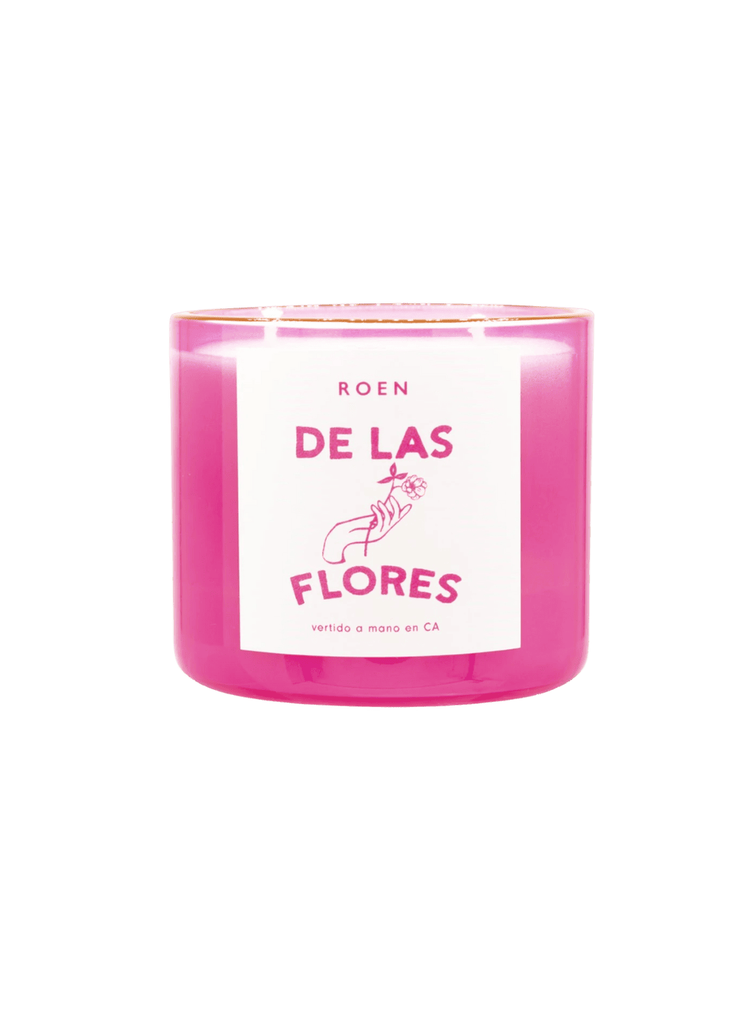 ROEN DE LAS FLORES Candle | Twentyseven Toronto
