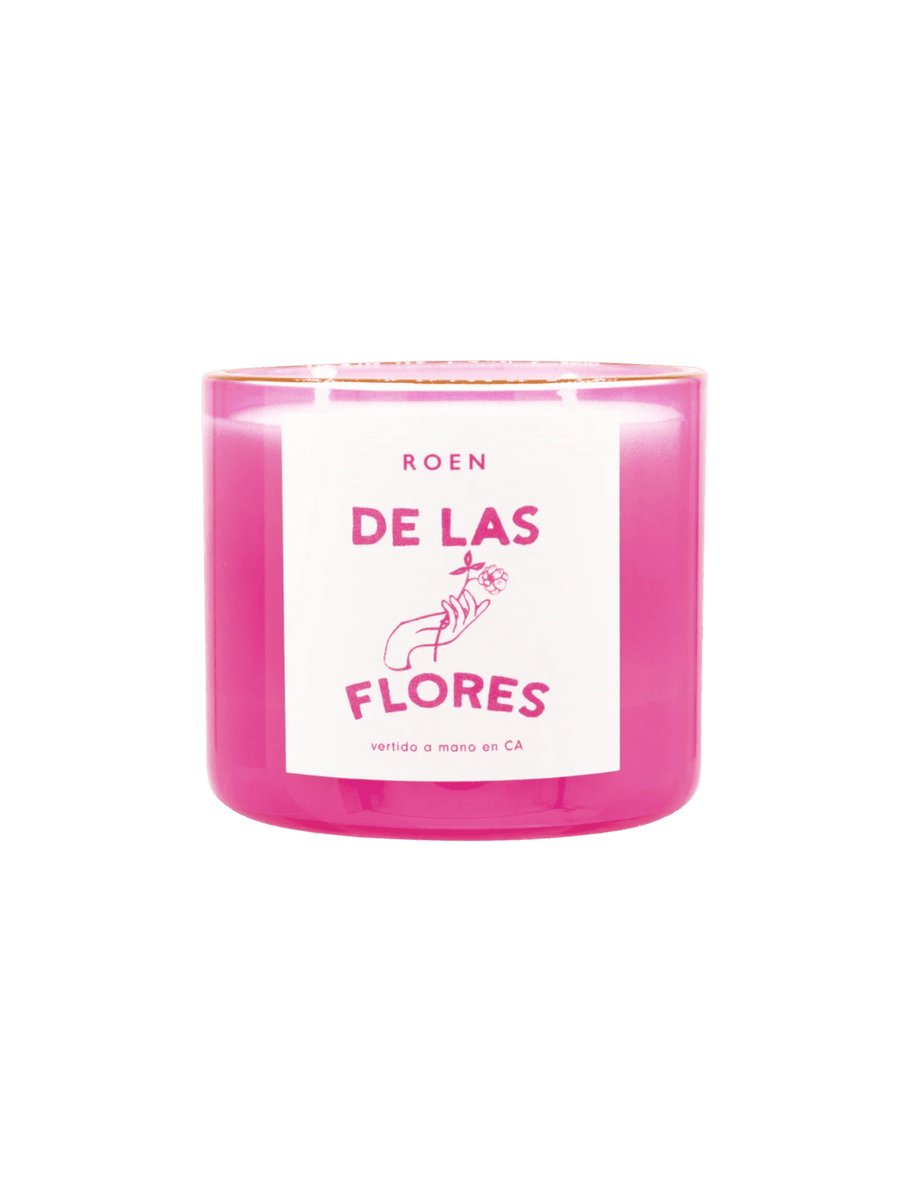 ROEN DE LAS FLORES Candle | Twentyseven Toronto