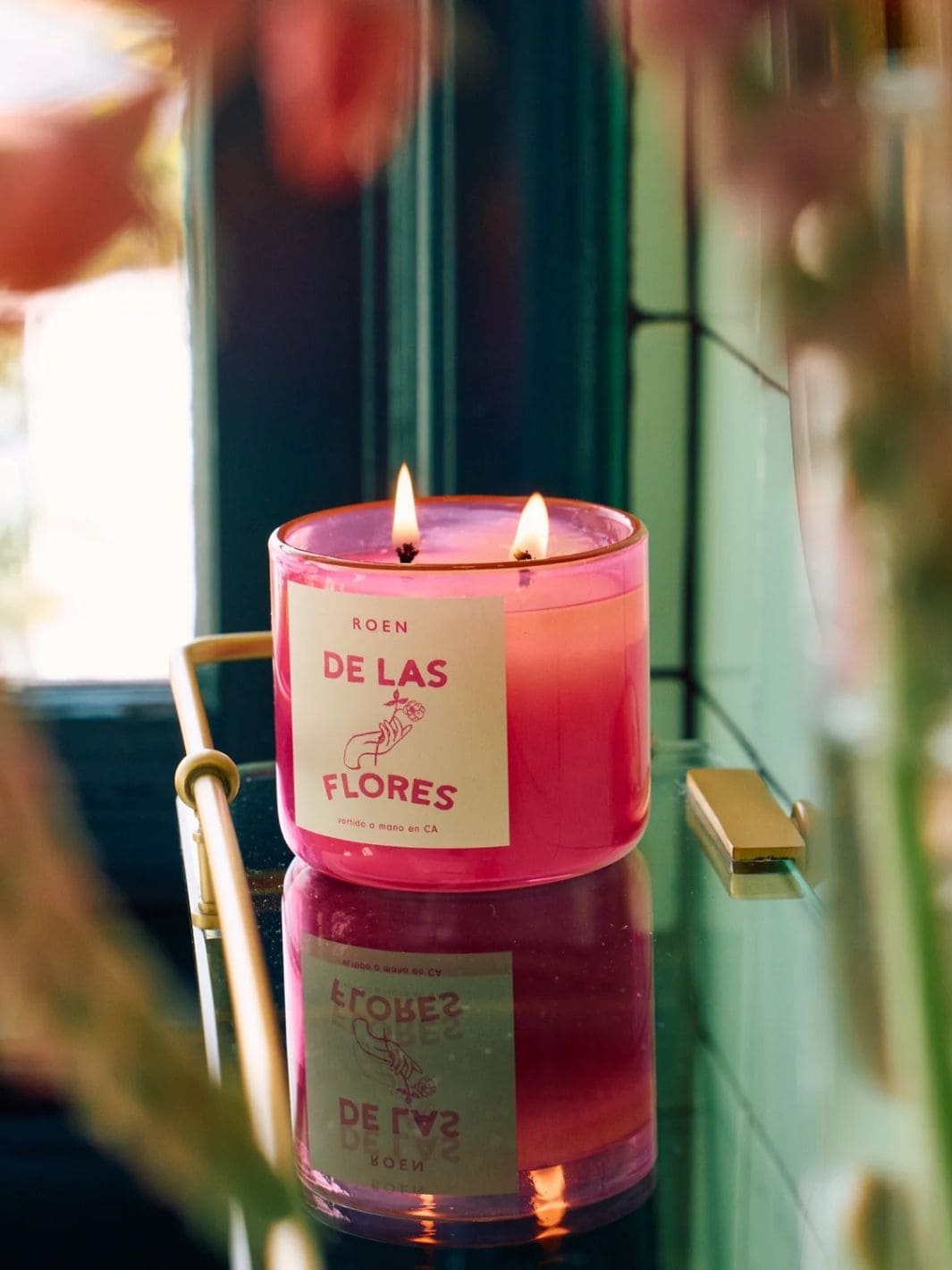 ROEN DE LAS FLORES Candle | Twentyseven Toronto